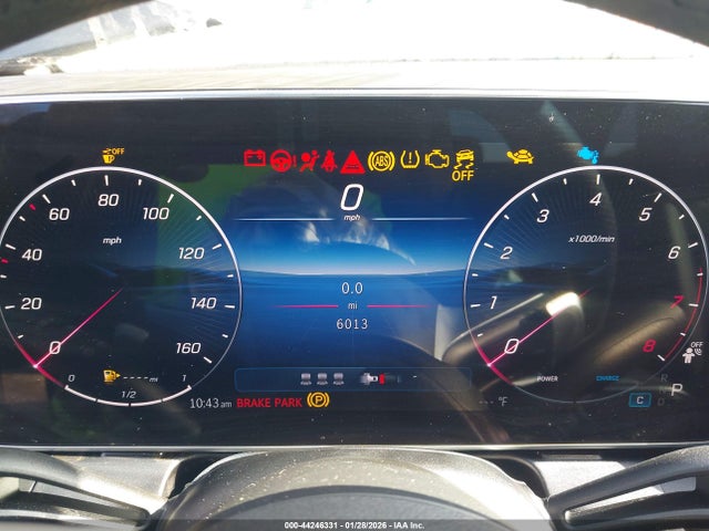 44246331 :رقم المزاد ، W1NKM4GB0SF352905 vin ، 2025 Mercedes-benz Glc 300 Suv مزاد بيع