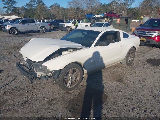 2013 FORD MUSTANG 1ZVBP8AM3D5211767 Photo 1