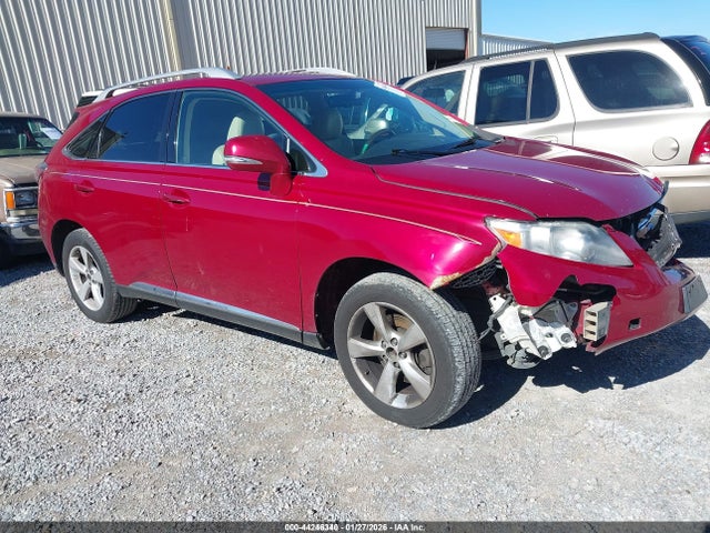 2011 LEXUS RX 350 2T2BK1BA1BC089676 Photo 0