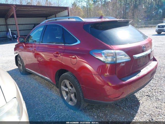 2011 LEXUS RX 350 2T2BK1BA1BC089676 Photo 2