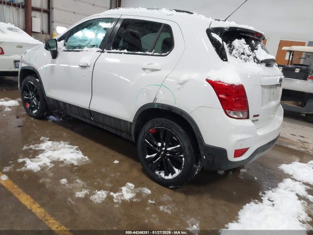 2021 CHEVROLET TRAX KL7CJPSB6MB344215 Photo 2
