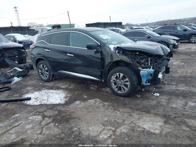 2018 NISSAN MURANO 5N1AZ2MH5JN191212
