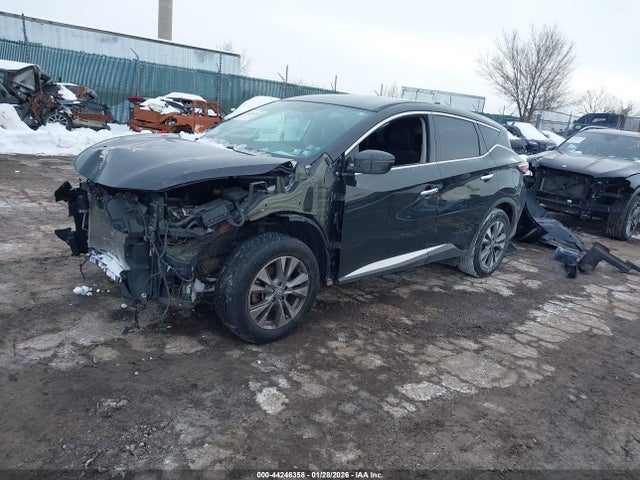 2018 NISSAN MURANO 5N1AZ2MH5JN191212 Photo 1