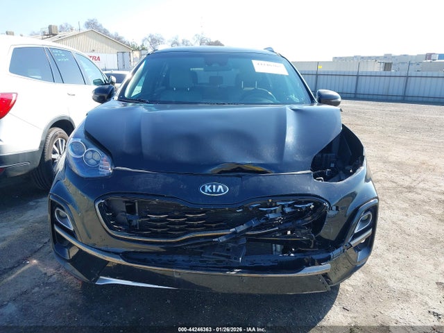 KNDP6CAC9M7905647 KIA SPORTAGE S