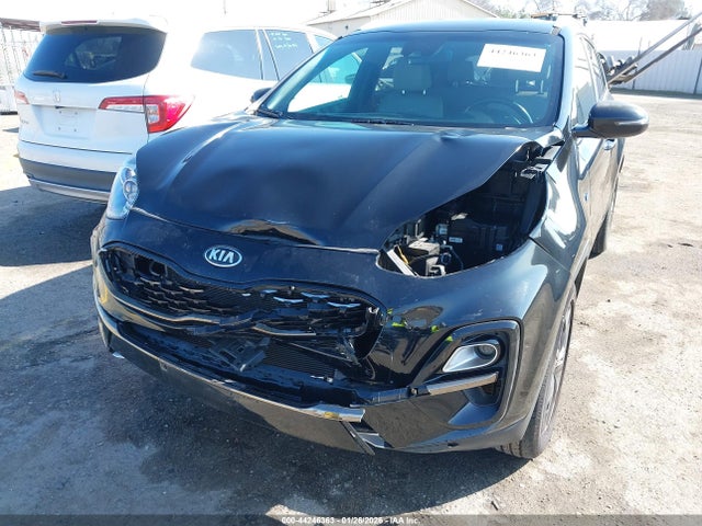 KNDP6CAC9M7905647 KIA SPORTAGE S