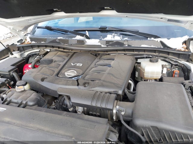 Aukcja sprzedaży 2022 Nissan Armada Sv 4wd, vin: JN8AY2ADXN9677445, numer aukcji: 44246366