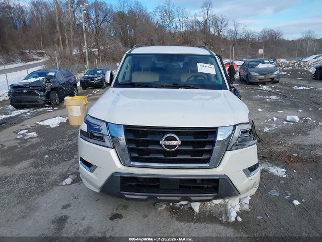 Aukcja sprzedaży 2022 Nissan Armada Sv 4wd, vin: JN8AY2ADXN9677445, numer aukcji: 44246366