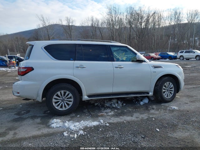 Aukcja sprzedaży 2022 Nissan Armada Sv 4wd, vin: JN8AY2ADXN9677445, numer aukcji: 44246366