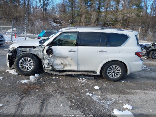 Aukcja sprzedaży 2022 Nissan Armada Sv 4wd, vin: JN8AY2ADXN9677445, numer aukcji: 44246366