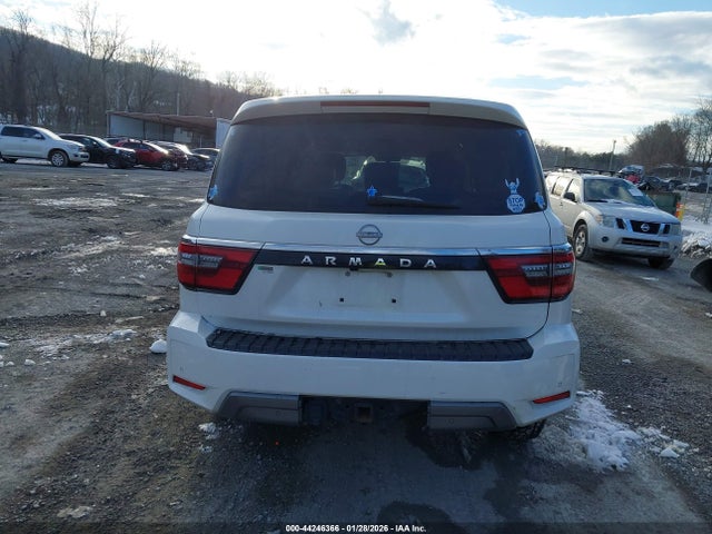 Aukcja sprzedaży 2022 Nissan Armada Sv 4wd, vin: JN8AY2ADXN9677445, numer aukcji: 44246366