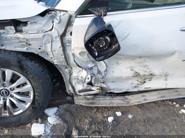 Aukcja sprzedaży 2022 Nissan Armada Sv 4wd, vin: JN8AY2ADXN9677445, numer aukcji: 44246366