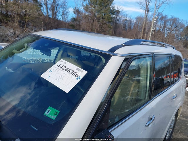 Aukcja sprzedaży 2022 Nissan Armada Sv 4wd, vin: JN8AY2ADXN9677445, numer aukcji: 44246366