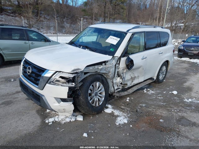 Aukcja sprzedaży 2022 Nissan Armada Sv 4wd, vin: JN8AY2ADXN9677445, numer aukcji: 44246366