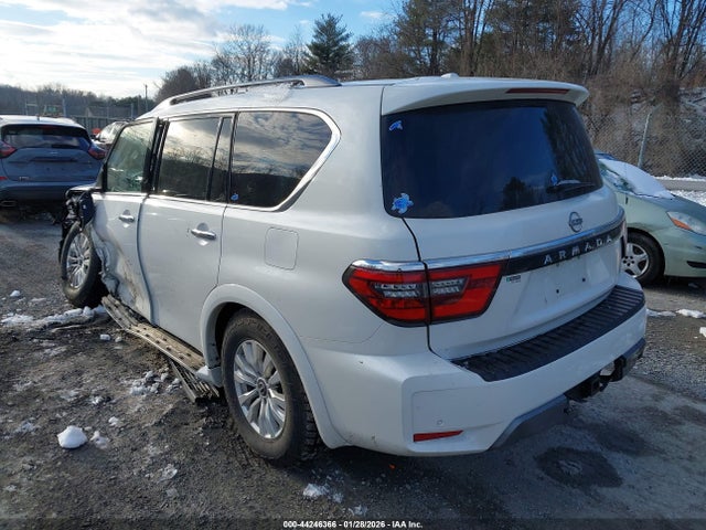 Aukcja sprzedaży 2022 Nissan Armada Sv 4wd, vin: JN8AY2ADXN9677445, numer aukcji: 44246366