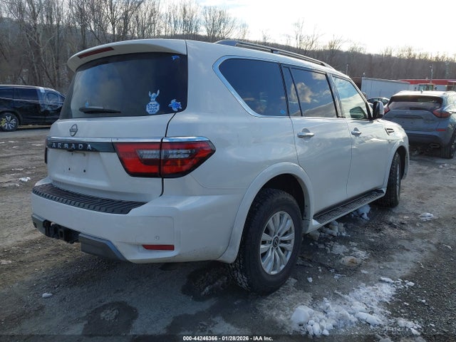 Aukcja sprzedaży 2022 Nissan Armada Sv 4wd, vin: JN8AY2ADXN9677445, numer aukcji: 44246366