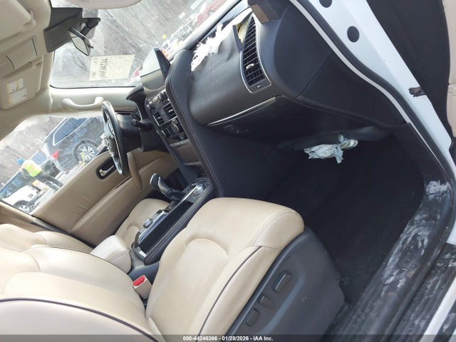 Aukcja sprzedaży 2022 Nissan Armada Sv 4wd, vin: JN8AY2ADXN9677445, numer aukcji: 44246366