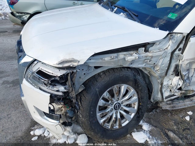 Aukcja sprzedaży 2022 Nissan Armada Sv 4wd, vin: JN8AY2ADXN9677445, numer aukcji: 44246366