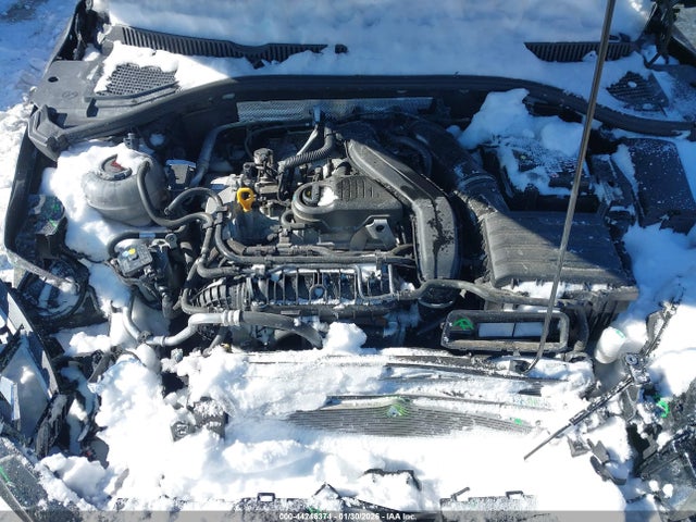 2025 Volkswagen Jetta 1.5t Se მანქანა იყიდება აუქციონზე, vin: 3VW7X7BU4SM001278, აუქციონის ნომერი: 44246374