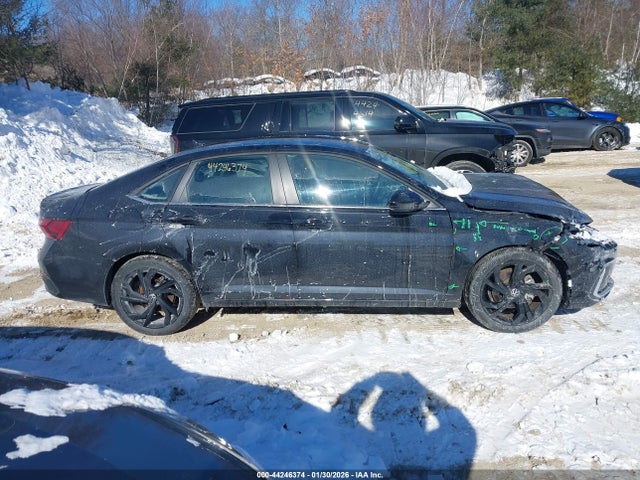 2025 Volkswagen Jetta 1.5t Se მანქანა იყიდება აუქციონზე, vin: 3VW7X7BU4SM001278, აუქციონის ნომერი: 44246374