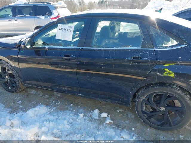 2025 Volkswagen Jetta 1.5t Se მანქანა იყიდება აუქციონზე, vin: 3VW7X7BU4SM001278, აუქციონის ნომერი: 44246374