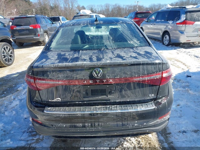 2025 Volkswagen Jetta 1.5t Se მანქანა იყიდება აუქციონზე, vin: 3VW7X7BU4SM001278, აუქციონის ნომერი: 44246374
