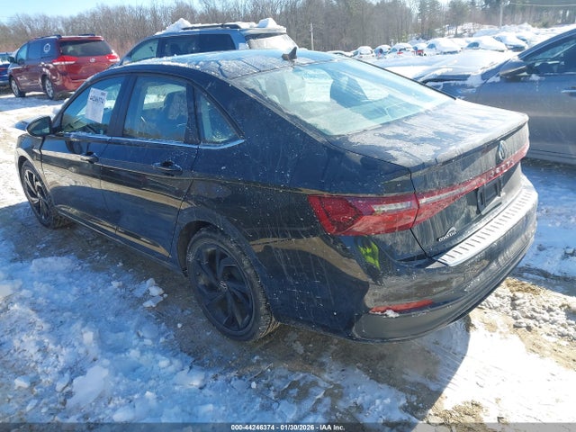 2025 Volkswagen Jetta 1.5t Se მანქანა იყიდება აუქციონზე, vin: 3VW7X7BU4SM001278, აუქციონის ნომერი: 44246374