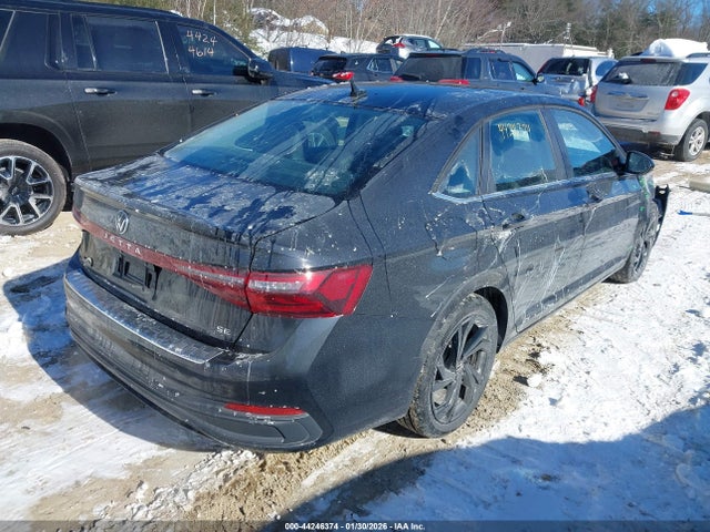 2025 Volkswagen Jetta 1.5t Se მანქანა იყიდება აუქციონზე, vin: 3VW7X7BU4SM001278, აუქციონის ნომერი: 44246374