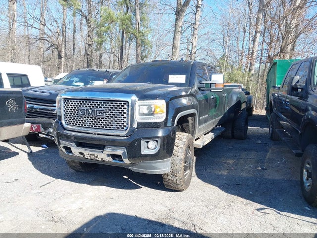 Продажа на аукционе авто 2016 Gmc Sierra 3500hd Denali, vin: 1GT42YE81GF273724, номер лота: 44246385