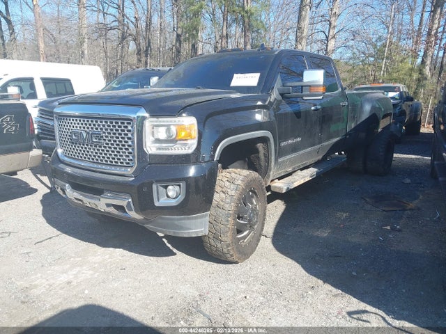 Продажа на аукционе авто 2016 Gmc Sierra 3500hd Denali, vin: 1GT42YE81GF273724, номер лота: 44246385