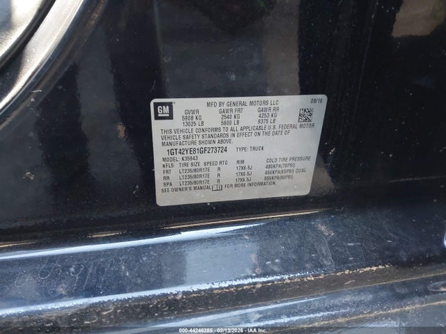 Продажа на аукционе авто 2016 Gmc Sierra 3500hd Denali, vin: 1GT42YE81GF273724, номер лота: 44246385