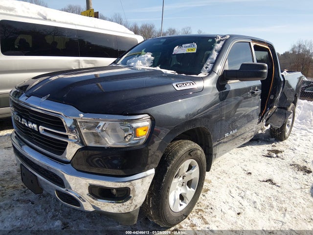 Aukcja sprzedaży 2021 Ram 1500 Big Horn  4x4 5'7 Box, vin: 1C6RRFFG1MN556001, numer aukcji: 44246413
