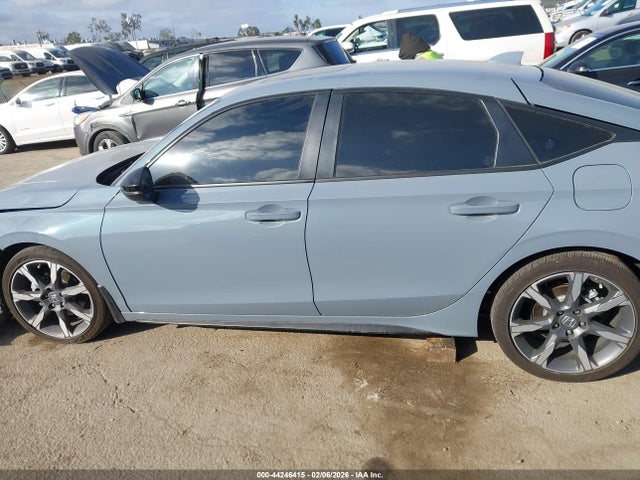 JHMFL4H99SX005055 Honda Civic Hybrid Sport Touring