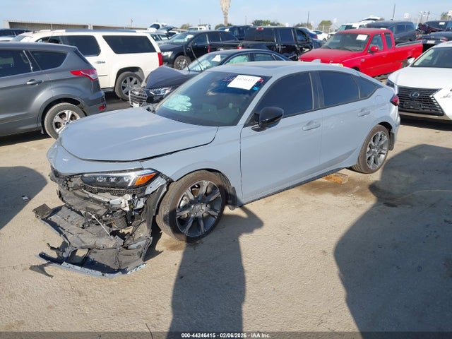 JHMFL4H99SX005055 Honda Civic Hybrid Sport Touring