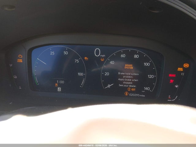 JHMFL4H99SX005055 Honda Civic Hybrid Sport Touring