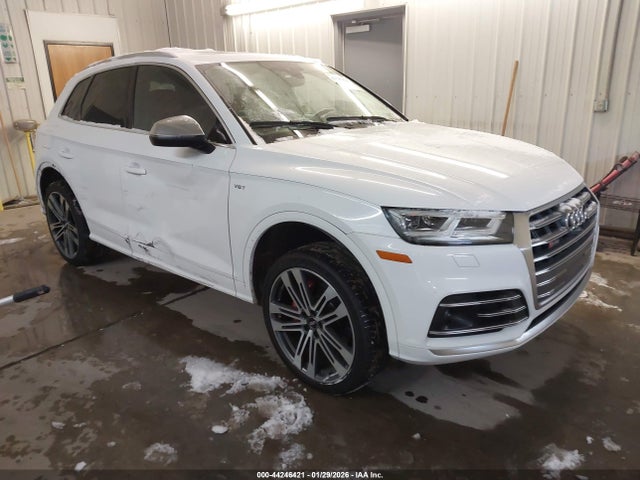 Продажа на аукционе авто 2018 Audi Sq5 3.0t Premium Plus, vin: WA1C4AFY0J2139307, номер лота: 44246421