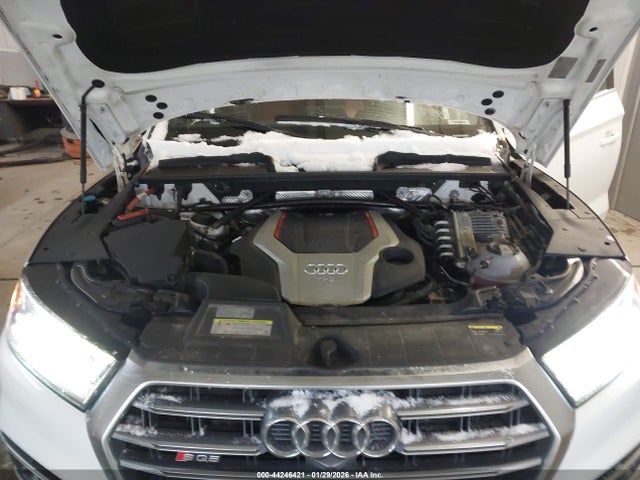 2018 Audi Sq5 3.0t Premium Plus მანქანა იყიდება აუქციონზე, vin: WA1C4AFY0J2139307, აუქციონის ნომერი: 44246421