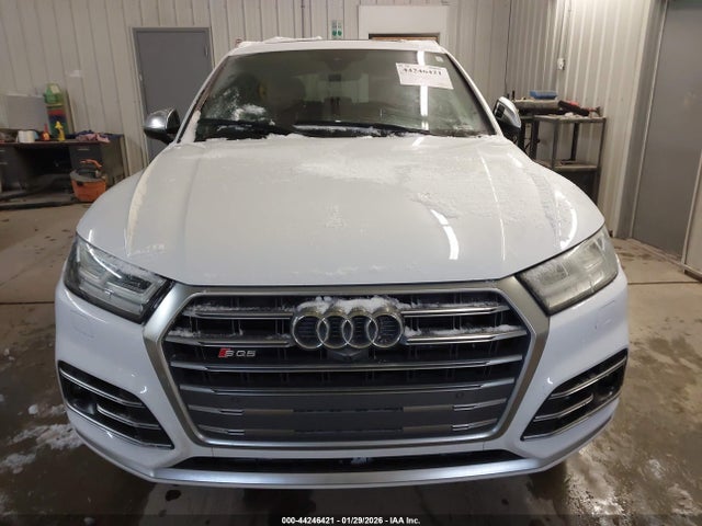 2018 Audi Sq5 3.0t Premium Plus მანქანა იყიდება აუქციონზე, vin: WA1C4AFY0J2139307, აუქციონის ნომერი: 44246421