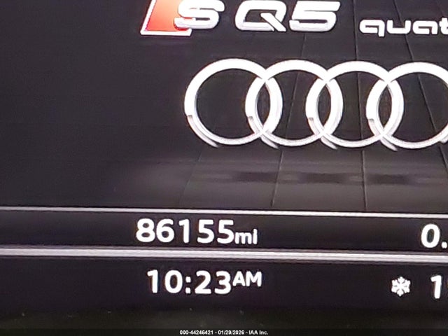 2018 Audi Sq5 3.0t Premium Plus მანქანა იყიდება აუქციონზე, vin: WA1C4AFY0J2139307, აუქციონის ნომერი: 44246421