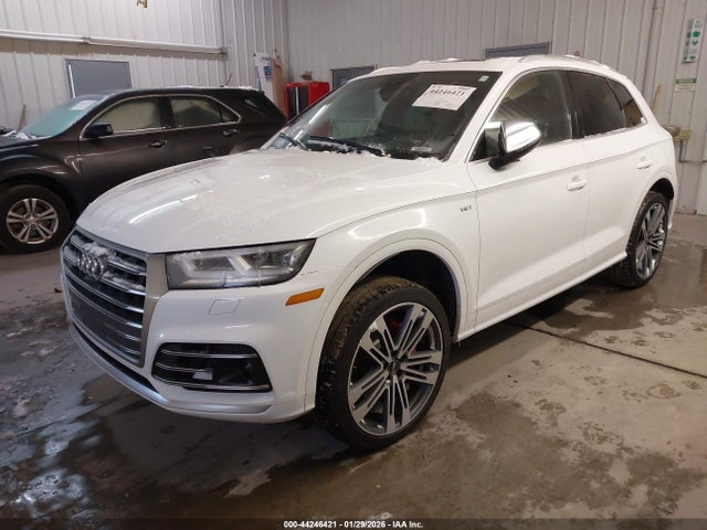 2018 Audi Sq5 3.0t Premium Plus მანქანა იყიდება აუქციონზე, vin: WA1C4AFY0J2139307, აუქციონის ნომერი: 44246421