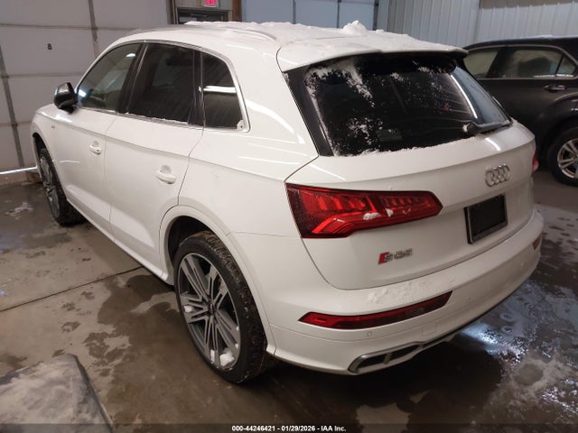 2018 Audi Sq5 3.0t Premium Plus მანქანა იყიდება აუქციონზე, vin: WA1C4AFY0J2139307, აუქციონის ნომერი: 44246421