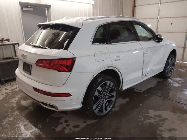 2018 Audi Sq5 3.0t Premium Plus მანქანა იყიდება აუქციონზე, vin: WA1C4AFY0J2139307, აუქციონის ნომერი: 44246421