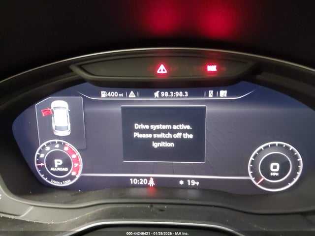 2018 Audi Sq5 3.0t Premium Plus მანქანა იყიდება აუქციონზე, vin: WA1C4AFY0J2139307, აუქციონის ნომერი: 44246421