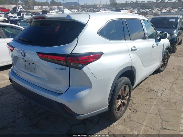 5TDAARAH7NS511204 Toyota Highlander Hybrid Xle Bronze Edition