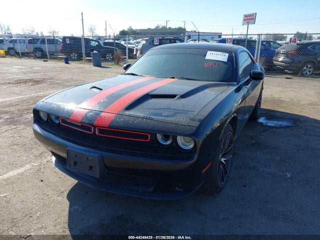 Dodge Challenger Sxt 2016 2C3CDZAG3GH337080 Image 2