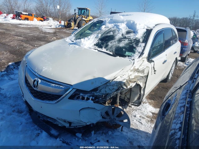 2014 ACURA MDX 5FRYD4H41EB046630 Photo 1
