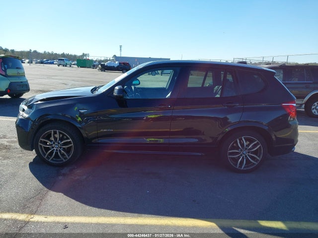 2016 Bmw X3 Xdrive28i მანქანა იყიდება აუქციონზე, vin: 5UXWX9C54G0D67304, აუქციონის ნომერი: 44246437