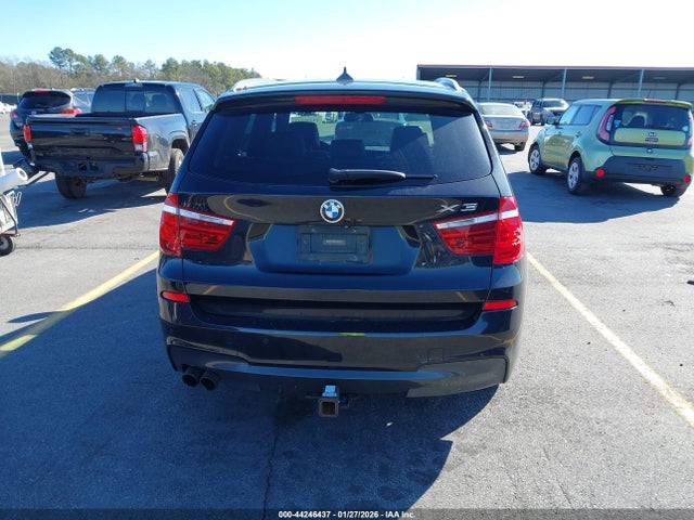 2016 Bmw X3 Xdrive28i მანქანა იყიდება აუქციონზე, vin: 5UXWX9C54G0D67304, აუქციონის ნომერი: 44246437