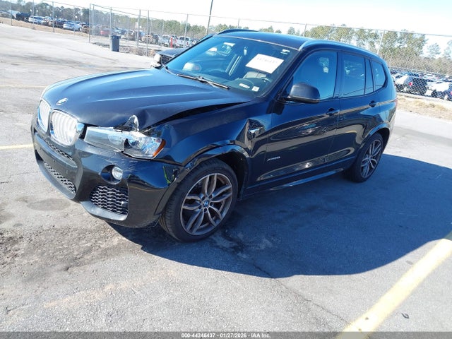 2016 Bmw X3 Xdrive28i მანქანა იყიდება აუქციონზე, vin: 5UXWX9C54G0D67304, აუქციონის ნომერი: 44246437