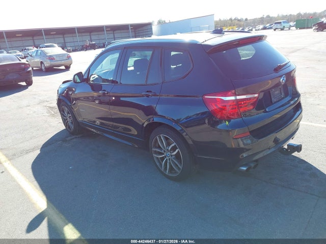 2016 Bmw X3 Xdrive28i მანქანა იყიდება აუქციონზე, vin: 5UXWX9C54G0D67304, აუქციონის ნომერი: 44246437