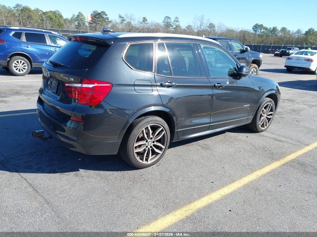 2016 Bmw X3 Xdrive28i მანქანა იყიდება აუქციონზე, vin: 5UXWX9C54G0D67304, აუქციონის ნომერი: 44246437